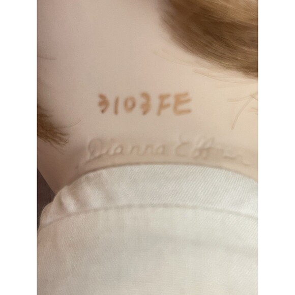 1995 Ashton-Drake Galleries Porcelain Baby Boy Doll by Dianna Effner #3103FE - Picture 8 of 10